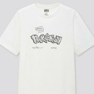 Uniqlo Pokemon Daniel Arsham Pokemon shirt